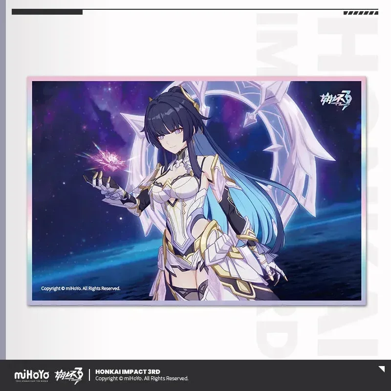 Honkai Impact 3rd CG Series PET Shikishi Cardboard - Image 13