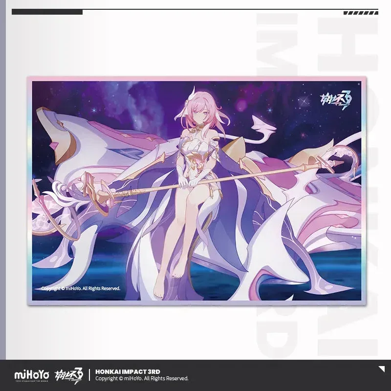 Honkai Impact 3rd CG Series PET Shikishi Cardboard - Image 14