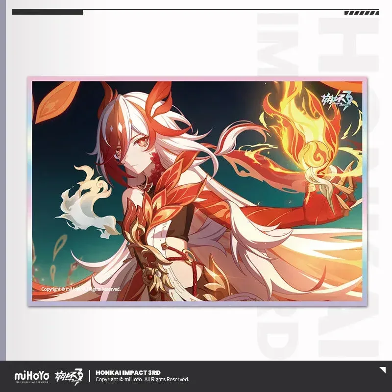 Honkai Impact 3rd CG Series PET Shikishi Cardboard - Image 15