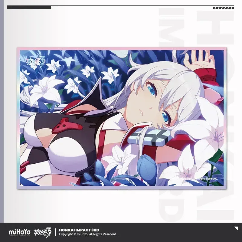 Honkai Impact 3rd CG Series PET Shikishi Cardboard - Image 16