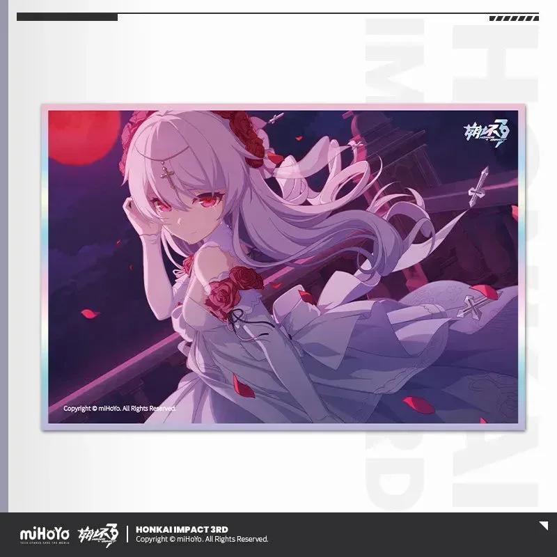 Honkai Impact 3rd CG Series PET Shikishi Cardboard - Image 17