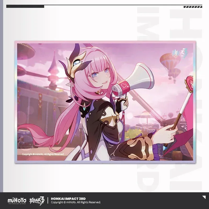 Honkai Impact 3rd CG Series PET Shikishi Cardboard - Image 18