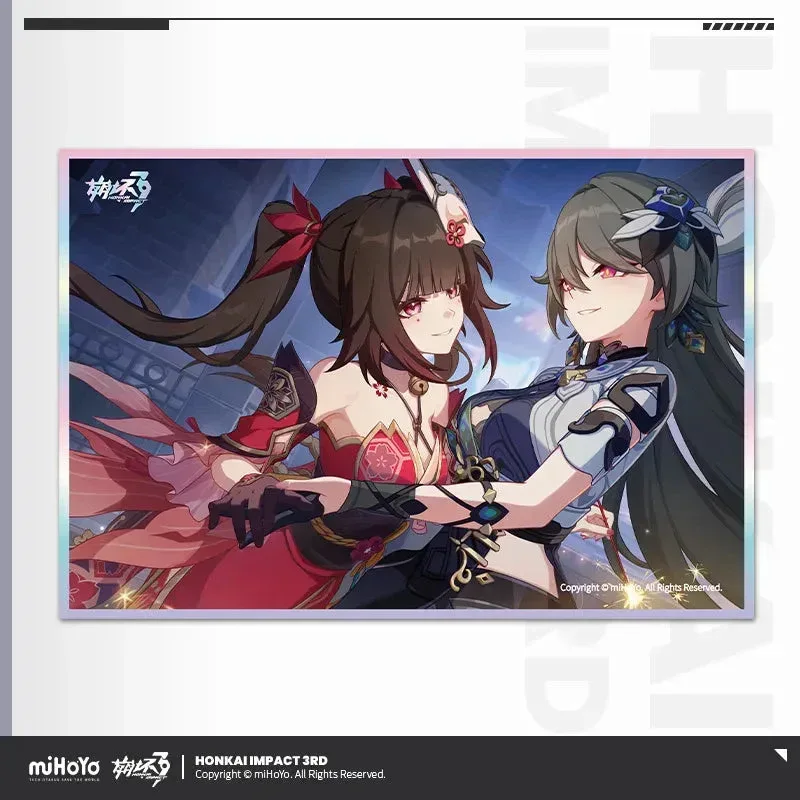 Honkai Impact 3rd CG Series PET Shikishi Cardboard - Image 19