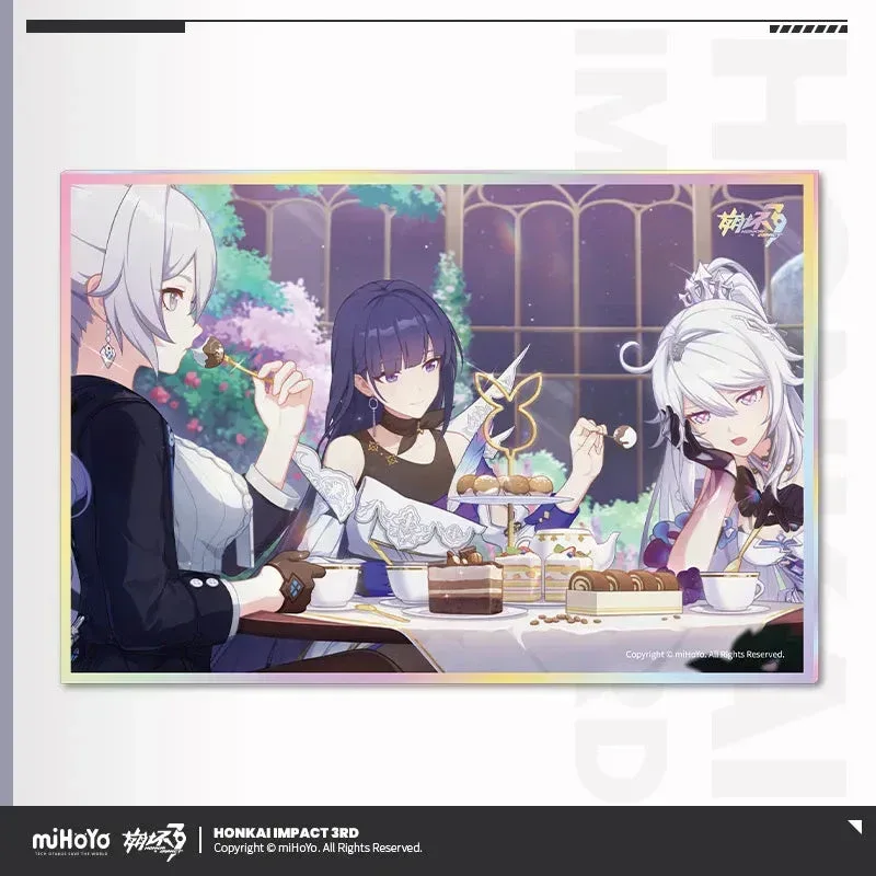 Honkai Impact 3rd CG Series PET Shikishi Cardboard - Image 3