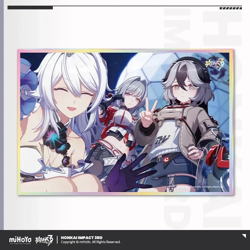 Honkai Impact 3rd CG Series PET Shikishi Cardboard - Image 4