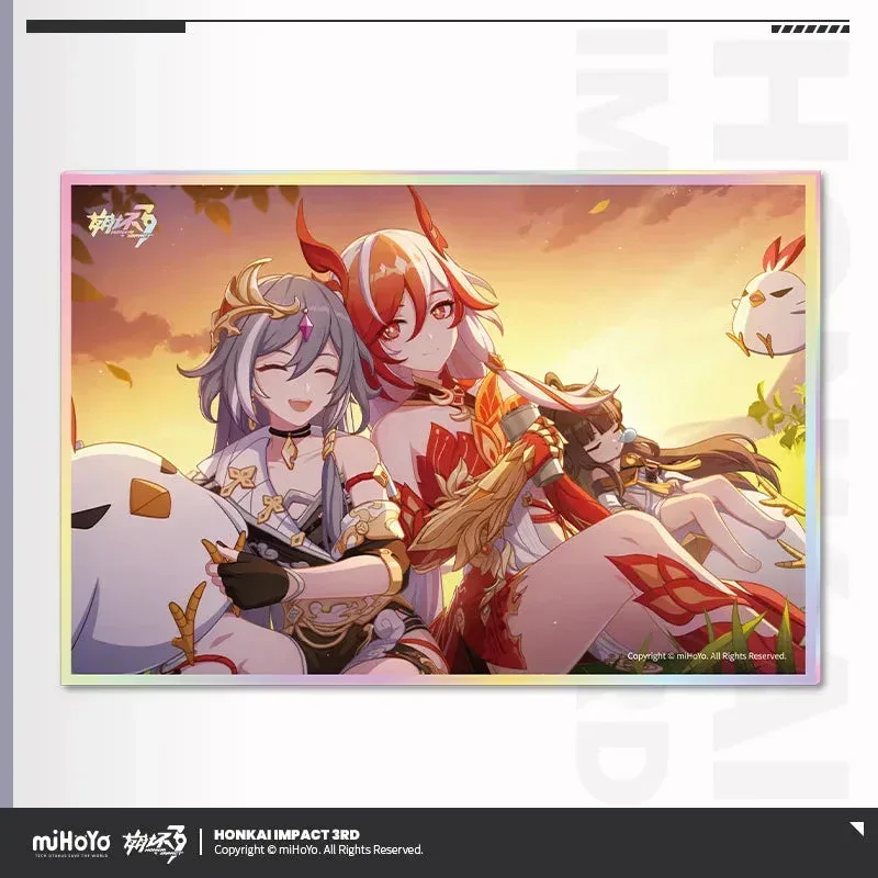 Honkai Impact 3rd CG Series PET Shikishi Cardboard - Image 5