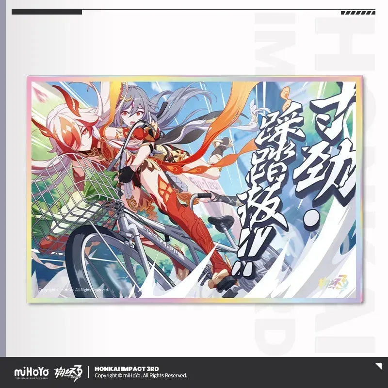 Honkai Impact 3rd CG Series PET Shikishi Cardboard - Image 6