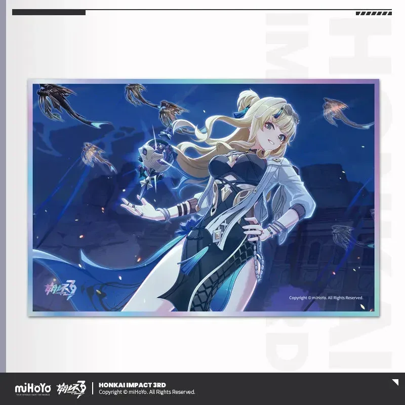 Honkai Impact 3rd CG Series PET Shikishi Cardboard - Image 7