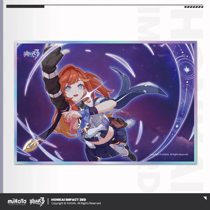 Honkai Impact 3rd CG Series PET Shikishi Cardboard - Image 8