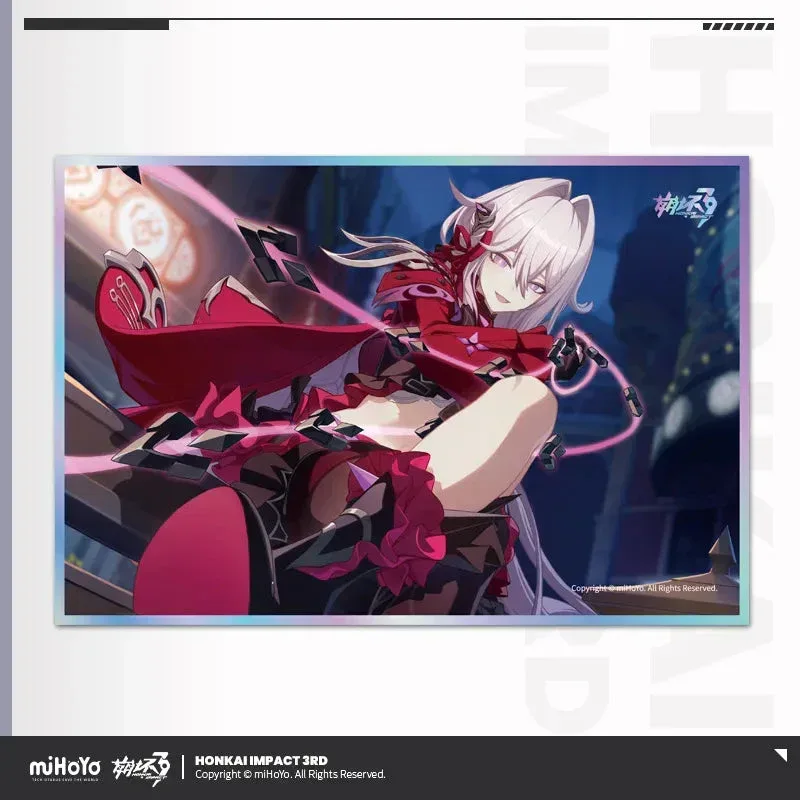 Honkai Impact 3rd CG Series PET Shikishi Cardboard - Image 9