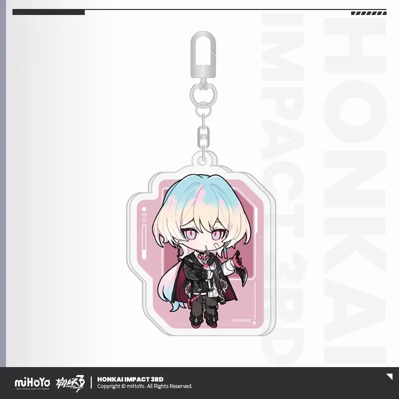 Honkai Impact 3rd Chibi Series Acrylic Keychain - Image 10
