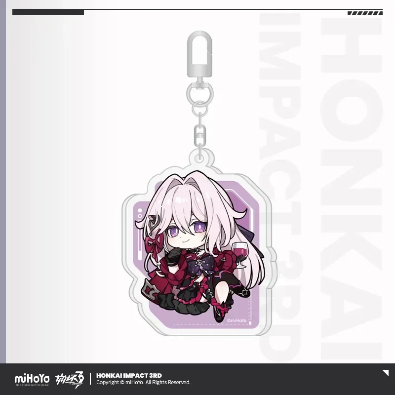 Honkai Impact 3rd Chibi Series Acrylic Keychain - Image 12