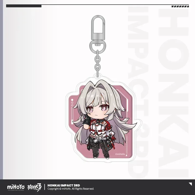 Honkai Impact 3rd Chibi Series Acrylic Keychain - Image 14