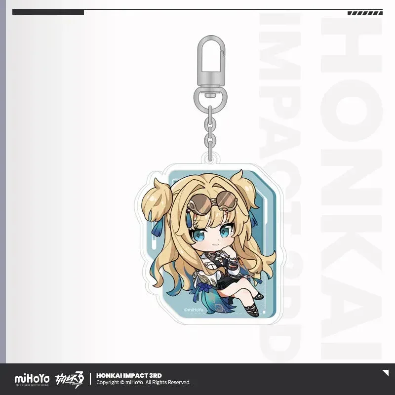 Honkai Impact 3rd Chibi Series Acrylic Keychain - Image 5