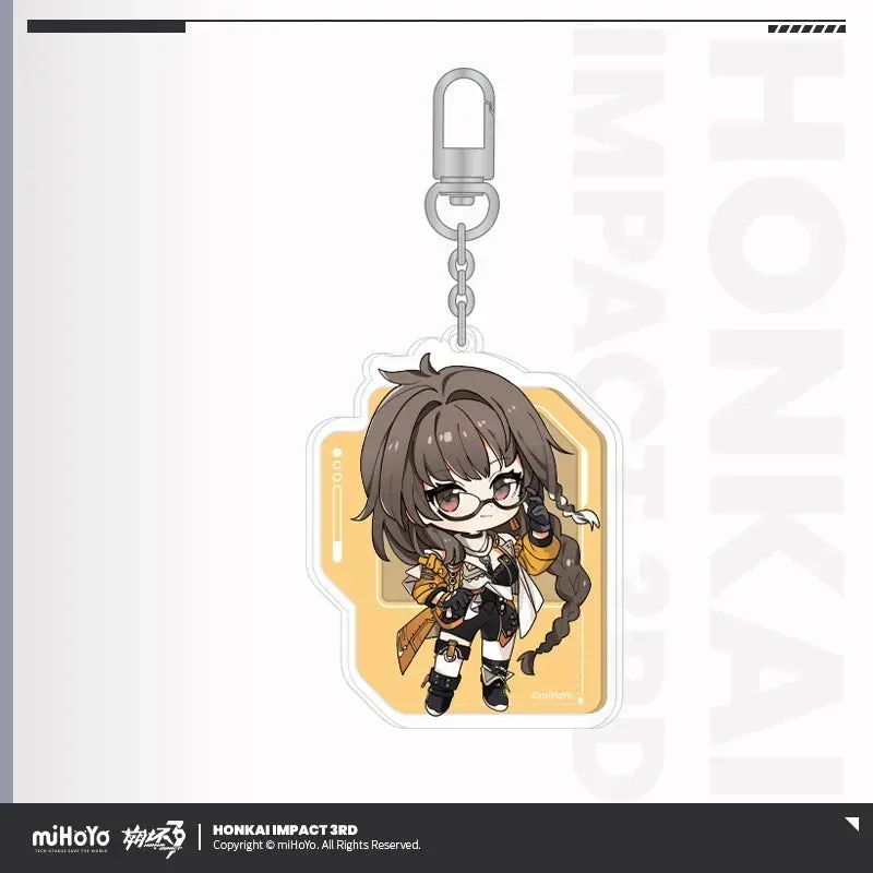 Honkai Impact 3rd Chibi Series Acrylic Keychain - Image 6