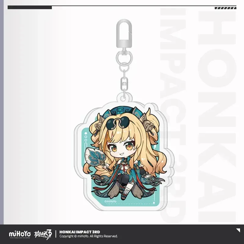 Honkai Impact 3rd Chibi Series Acrylic Keychain - Image 9