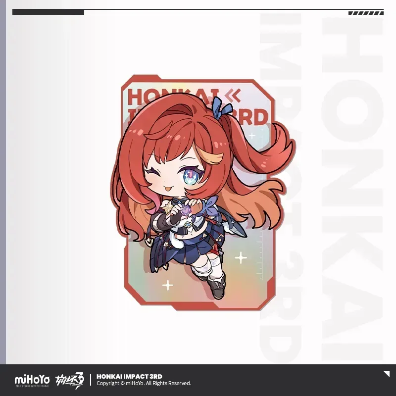 Honkai Impact 3rd Chibi Series Laser Cardboard - Image 15