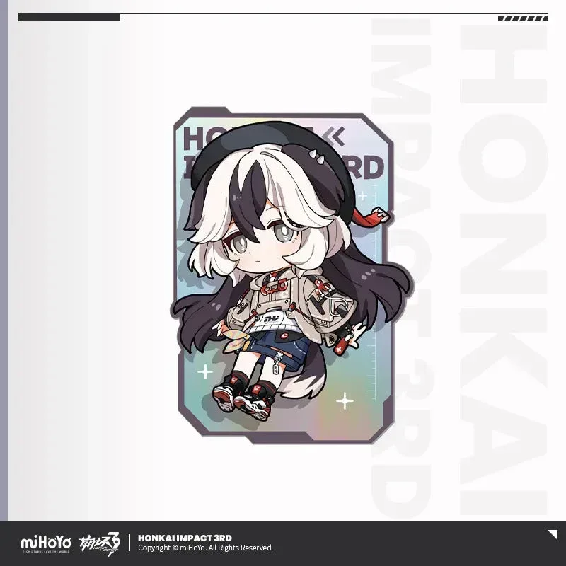 Honkai Impact 3rd Chibi Series Laser Cardboard - Image 3