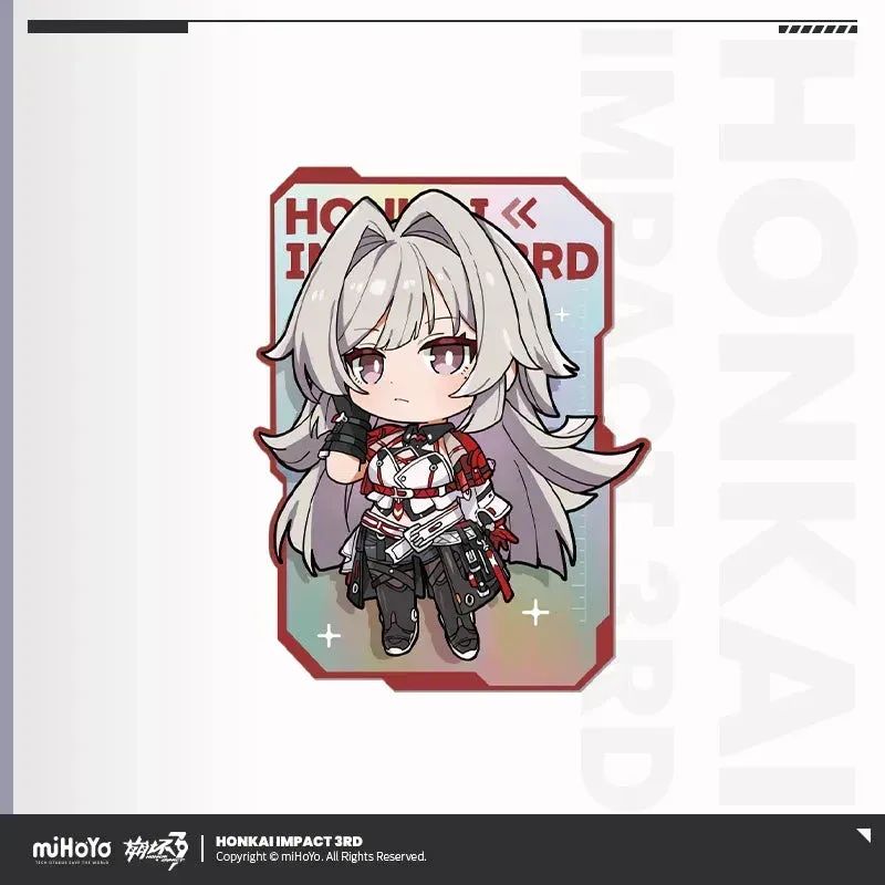 Honkai Impact 3rd Chibi Series Laser Cardboard - Image 4