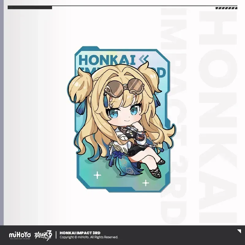 Honkai Impact 3rd Chibi Series Laser Cardboard - Image 5