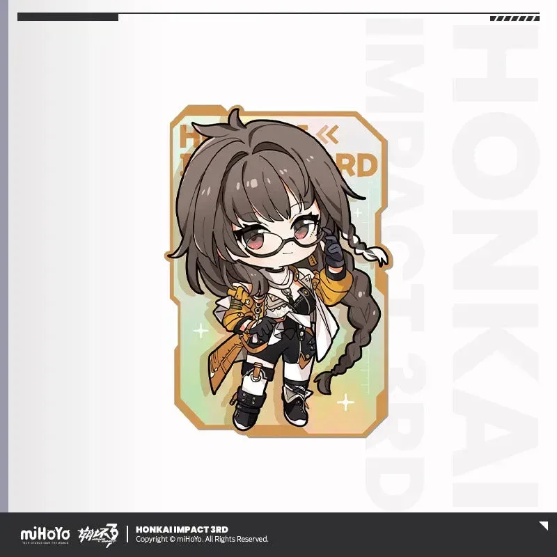 Honkai Impact 3rd Chibi Series Laser Cardboard - Image 6