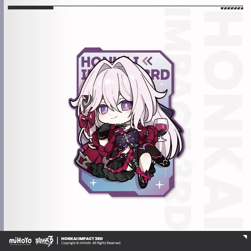 Honkai Impact 3rd Chibi Series Laser Cardboard - Image 7