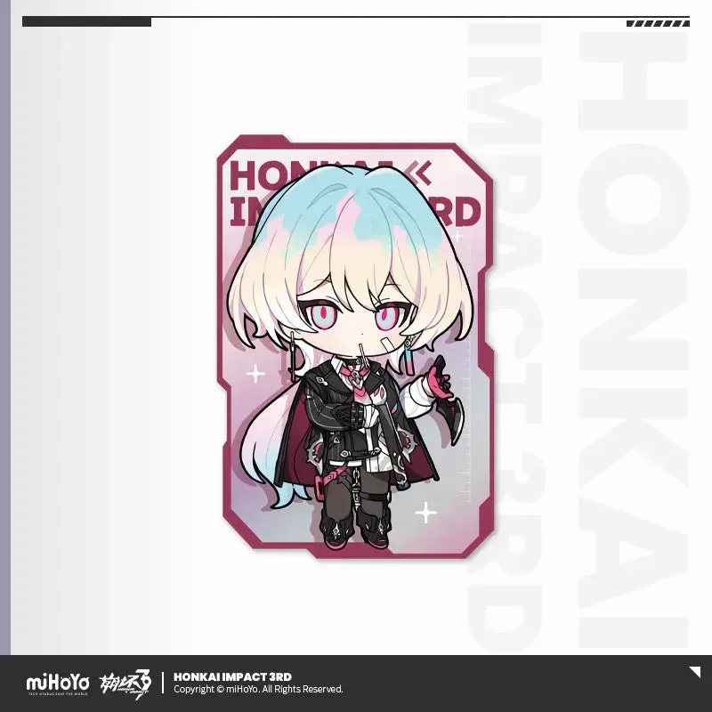 Honkai Impact 3rd Chibi Series Laser Cardboard - Image 8