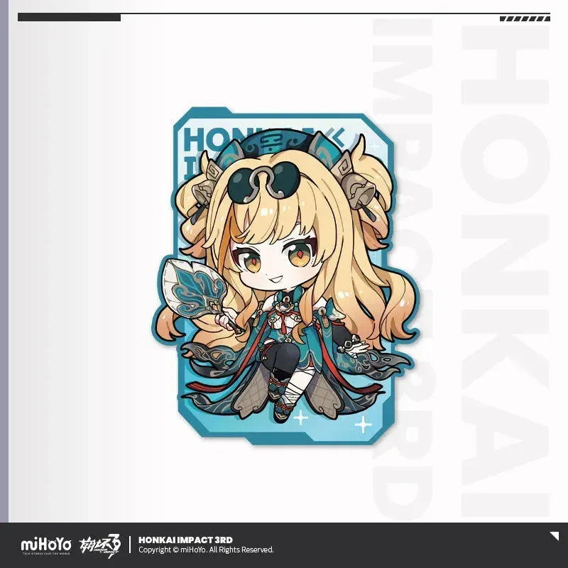 Honkai Impact 3rd Chibi Series Laser Cardboard - Image 9