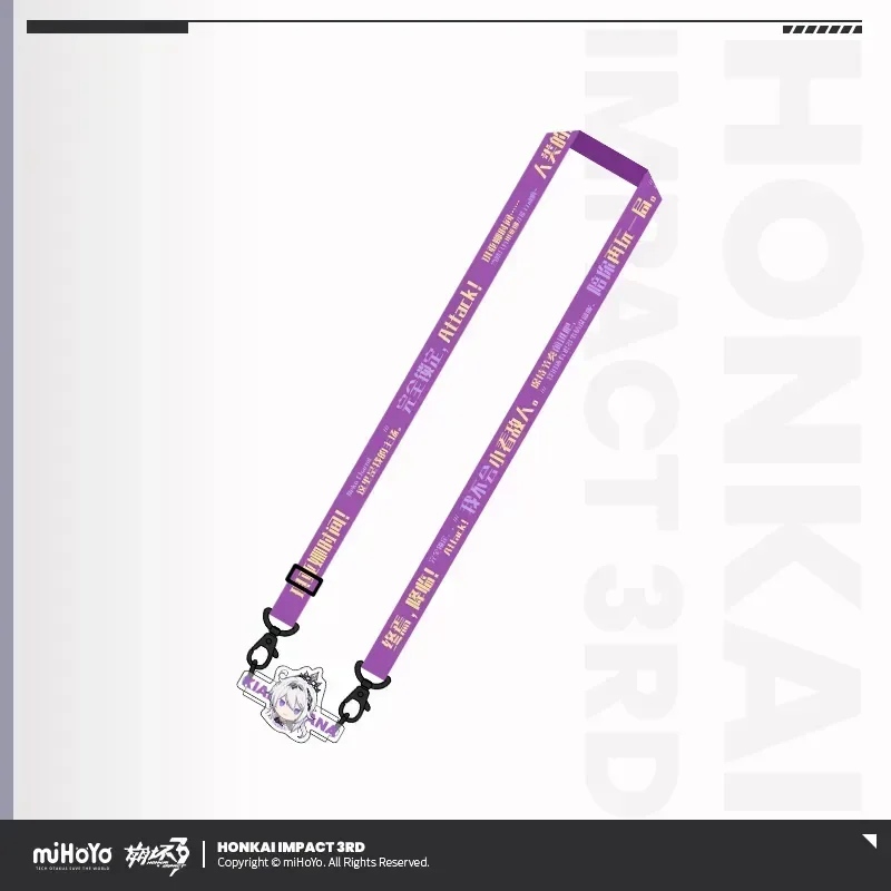 Honkai Impact 3rd Chibi Series Lines Phone Strap Ver. 4 - Image 10