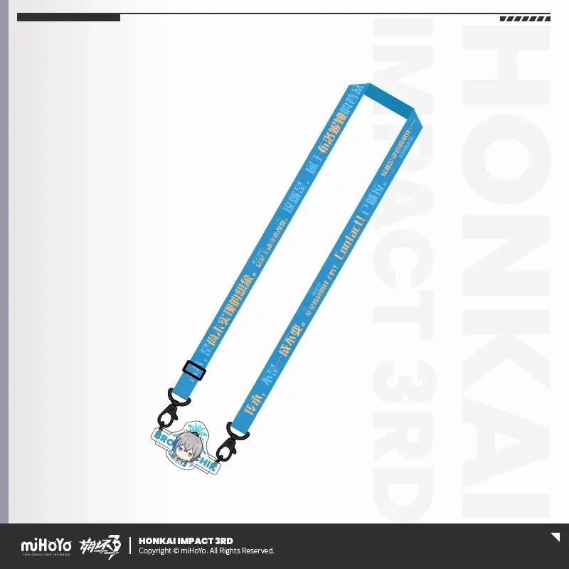 Honkai Impact 3rd Chibi Series Lines Phone Strap Ver. 4 - Image 11