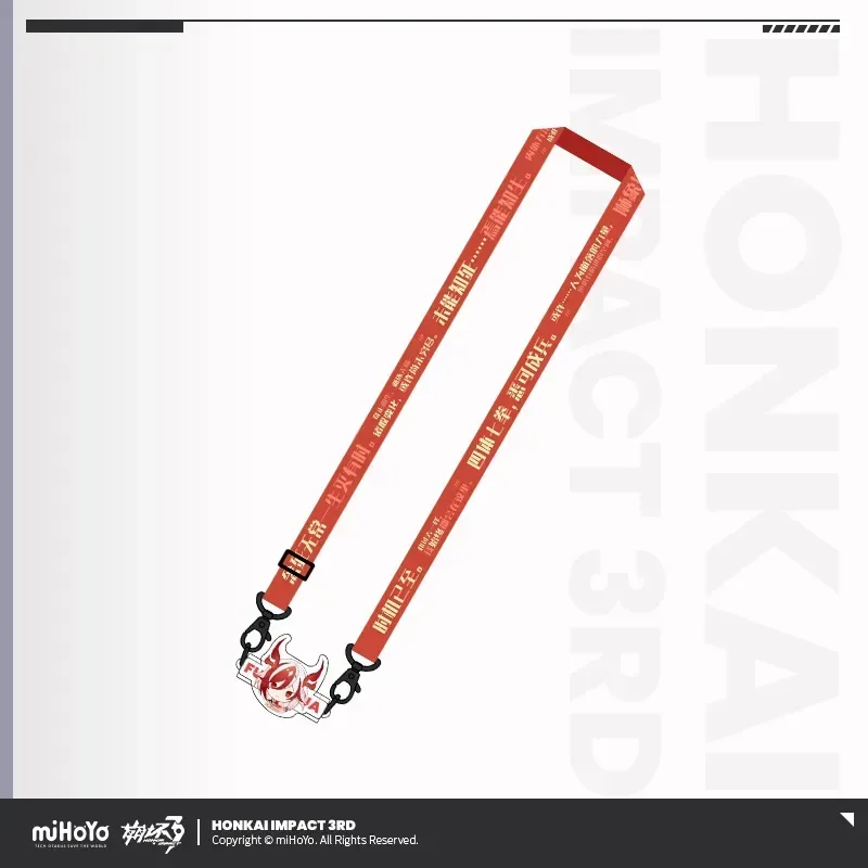 Honkai Impact 3rd Chibi Series Lines Phone Strap Ver. 4 - Image 8
