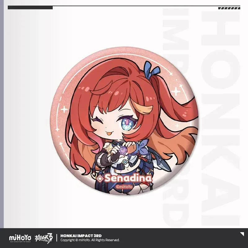 Honkai Impact 3rd Chibi Series Tinplate Badge - Image 2