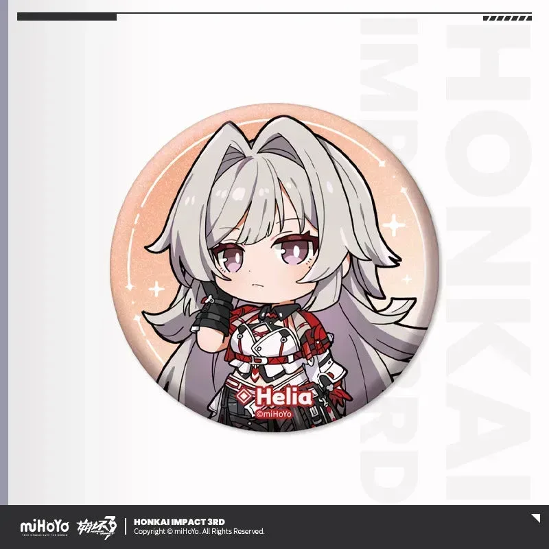 Honkai Impact 3rd Chibi Series Tinplate Badge - Image 4