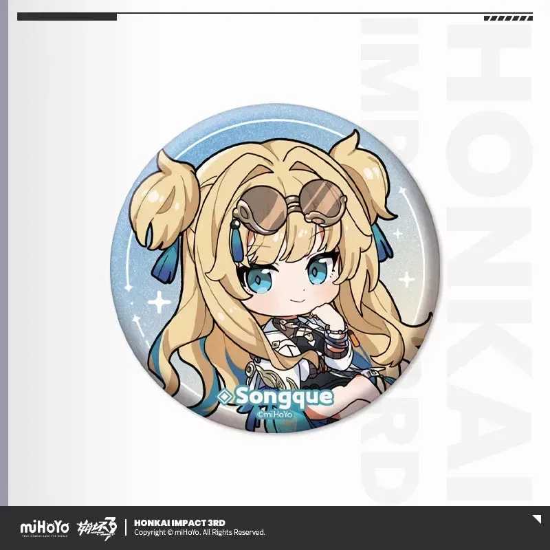 Honkai Impact 3rd Chibi Series Tinplate Badge - Image 5