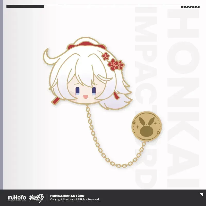 Honkai Impact 3rd Chinese New Year 2025 Series Metal Badge - Image 2