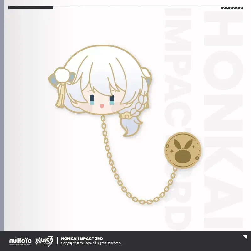 Honkai Impact 3rd Chinese New Year 2025 Series Metal Badge - Image 3