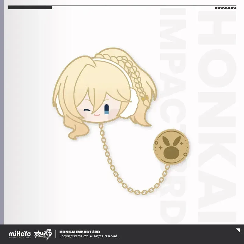 Honkai Impact 3rd Chinese New Year 2025 Series Metal Badge - Image 4