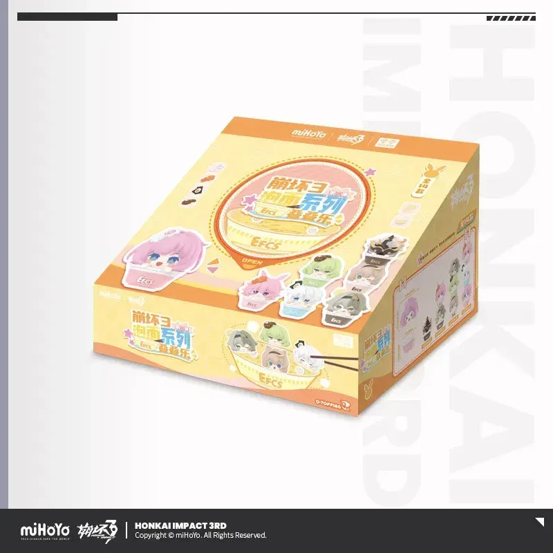 Honkai Impact 3rd Cup Noodles Series Chibi Jenga Vol.1 - Image 5
