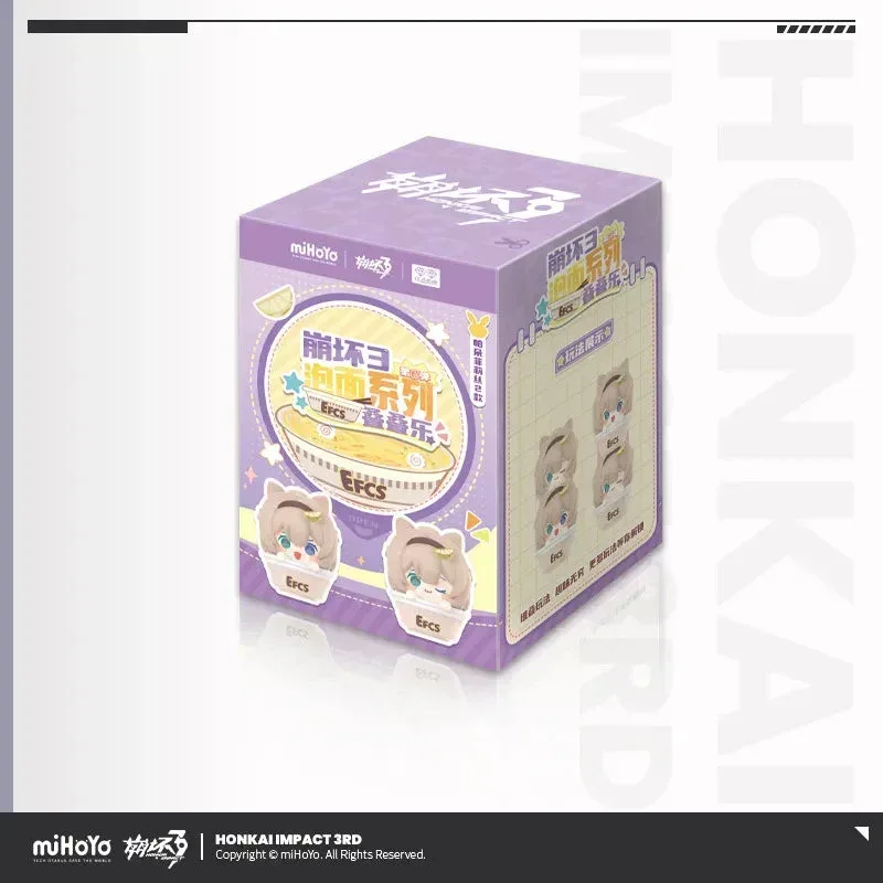 Honkai Impact 3rd Cup Noodles Series Chibi Jenga Vol.1 - Image 7