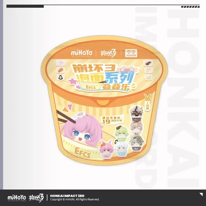 Honkai Impact 3rd Cup Noodles Series Chibi Jenga Vol.1 - Image 9