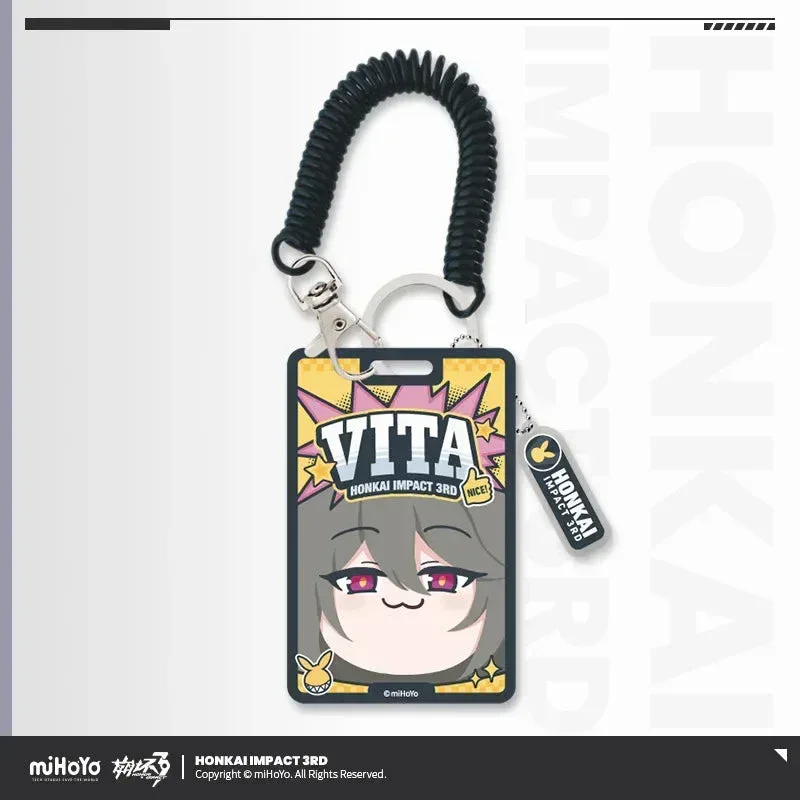 Honkai Impact 3rd Delicious Onboard Series Acrylic Card Sleeve - Image 2