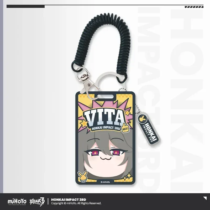 Honkai Impact 3rd Delicious Onboard Series Acrylic Card Sleeve - Image 4