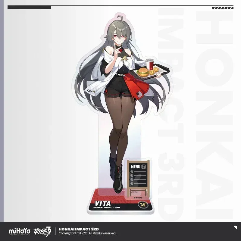 Honkai Impact 3rd Delicious Onboard Series Acrylic Stand - Image 2