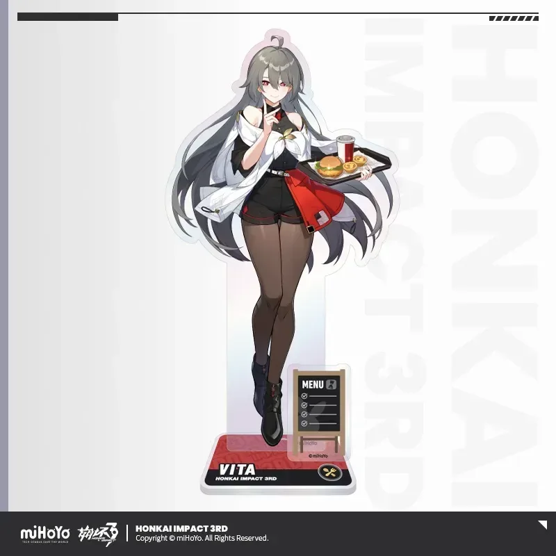Honkai Impact 3rd Delicious Onboard Series Acrylic Stand - Image 5