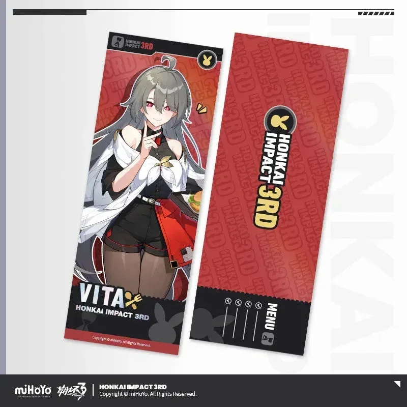 Honkai Impact 3rd Delicious Onboard Series Laser Ticket - Image 2