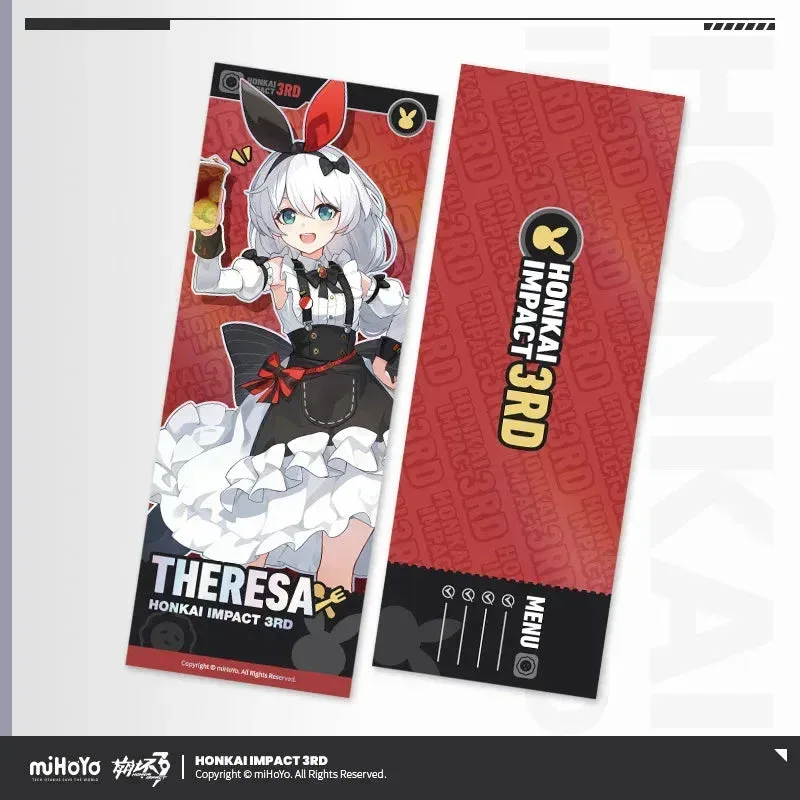 Honkai Impact 3rd Delicious Onboard Series Laser Ticket - Image 3