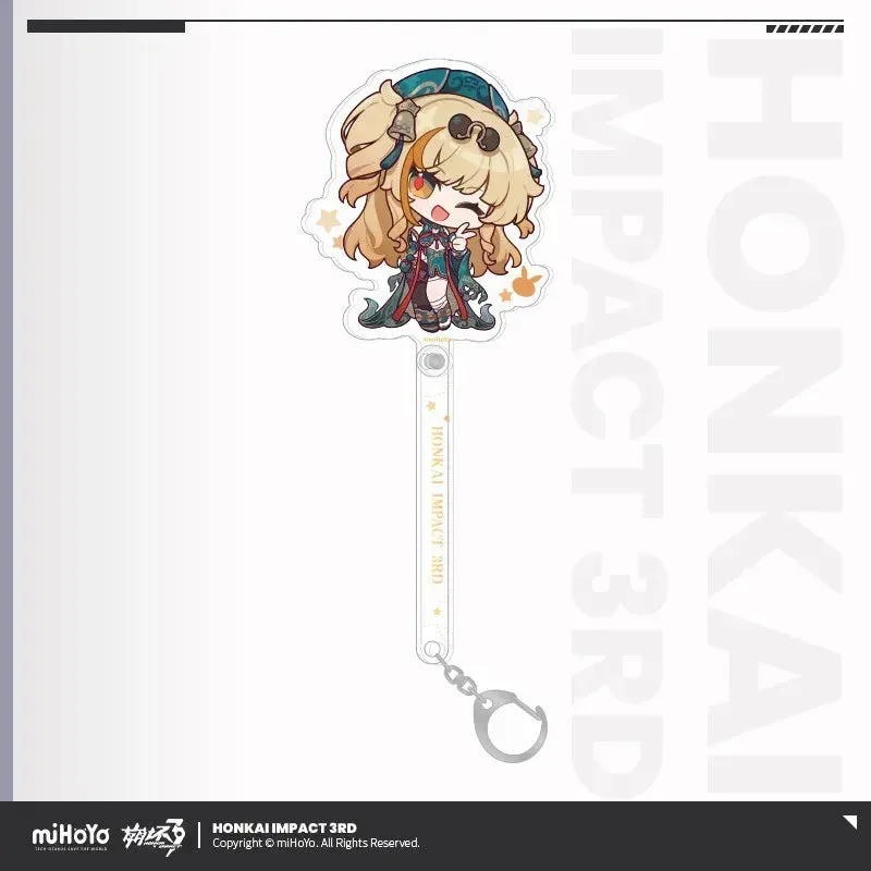 Honkai Impact 3rd Dreamy Leisure Travel Series Photo Stick Pendant - Image 3