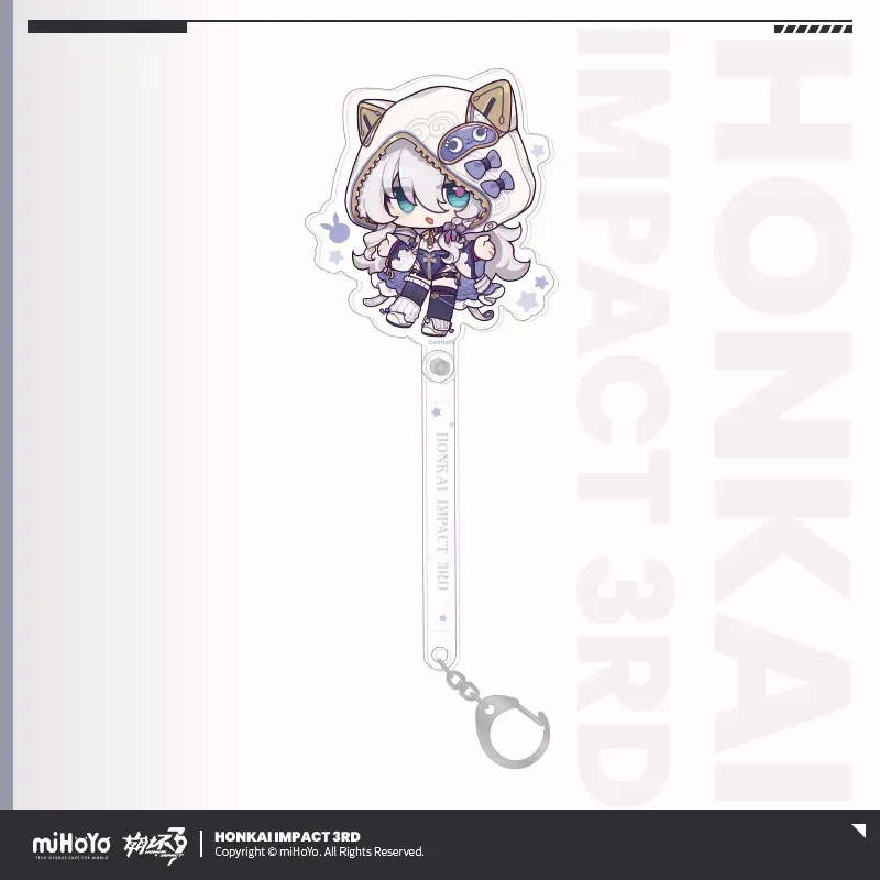 Honkai Impact 3rd Dreamy Leisure Travel Series Photo Stick Pendant - Image 4