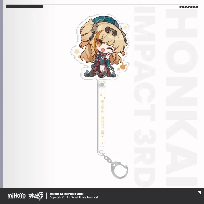Honkai Impact 3rd Dreamy Leisure Travel Series Photo Stick Pendant - Image 5