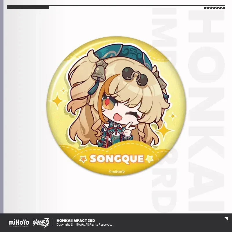 Honkai Impact 3rd Dreamy Leisure Travel Series Tinplate Badge - Image 3